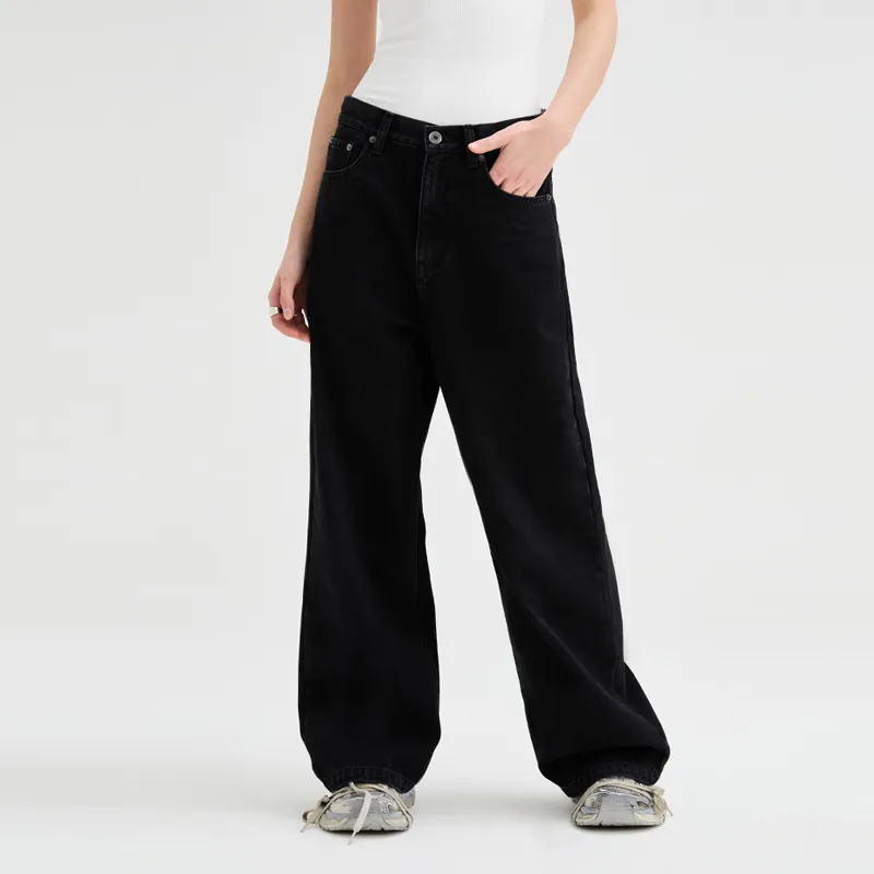Organic Emotion Jeans Unisex Black-6
