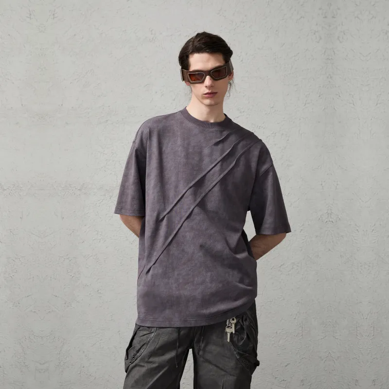 Organic Emotion OE T Shirt Unisex Iron Gray-3