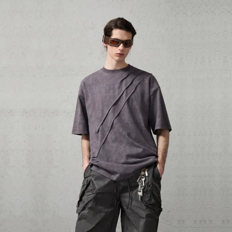 Organic Emotion OE T Shirt Unisex Iron Gray-5