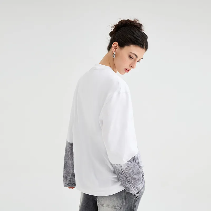 Organic Emotion T Shirt Unisex White-3