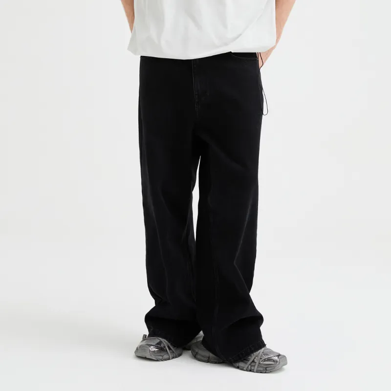 Organic Emotion Jeans Unisex Black-3