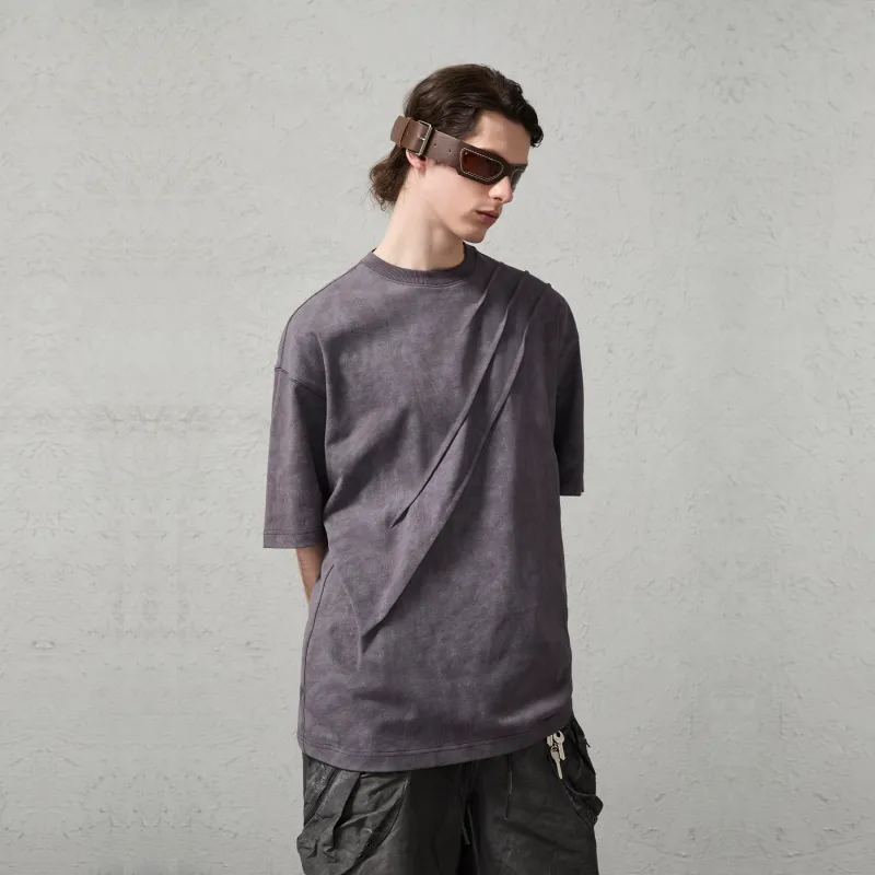 Organic Emotion OE T Shirt Unisex Iron Gray-4