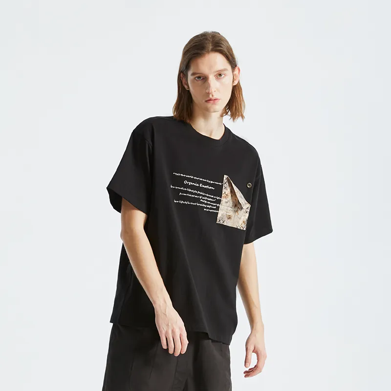 Organic Emotion T Shirts Unisex-3