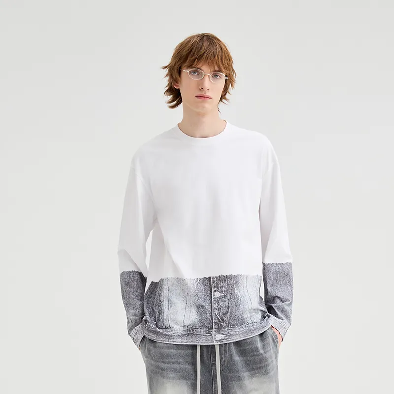 Organic Emotion T Shirt Unisex White-4