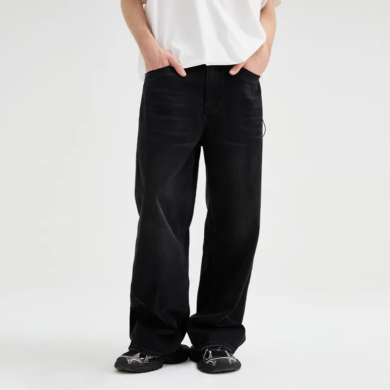 Organic Emotion Jeans Unisex Black-2