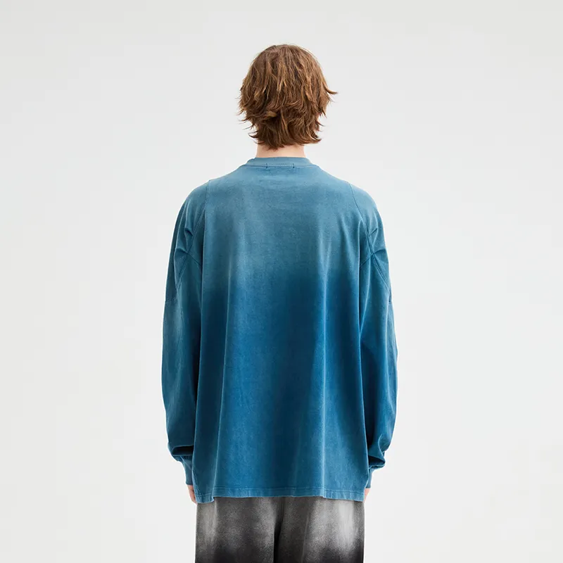 Organic Emotion Sweatshirt Unisex Thiva Blue-2