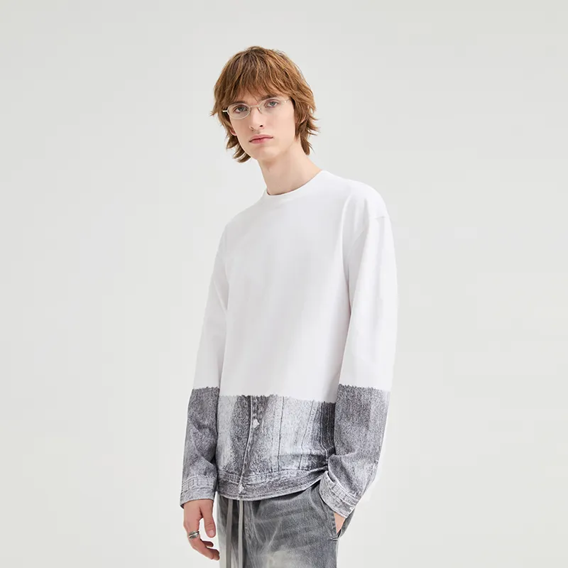 Organic Emotion T Shirt Unisex White-5