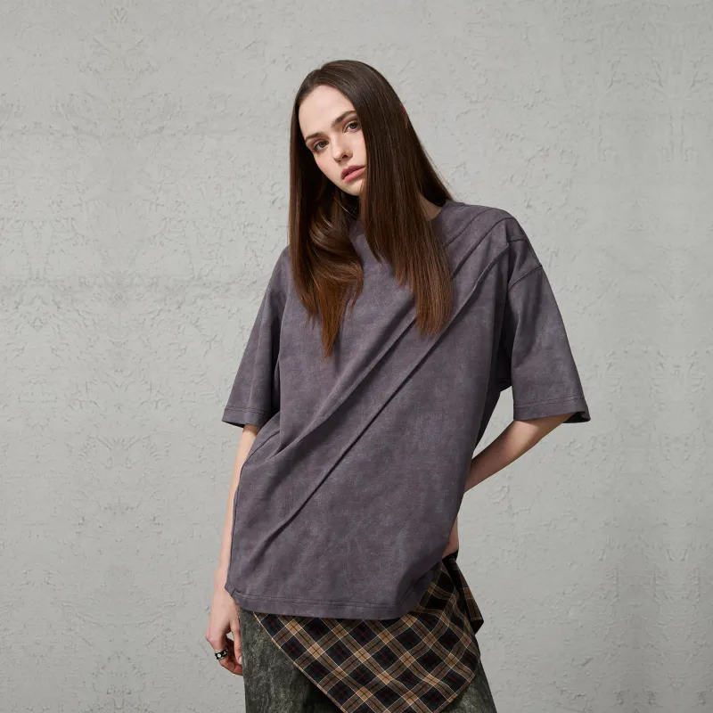 Organic Emotion OE T Shirt Unisex Iron Gray-1