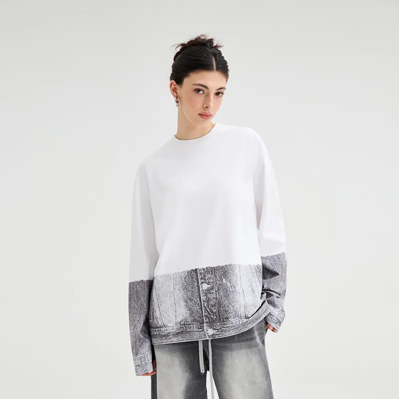 Organic Emotion T Shirt Unisex White-2