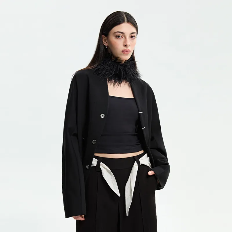 Organic Emotion Business Suit Unisex Black-6