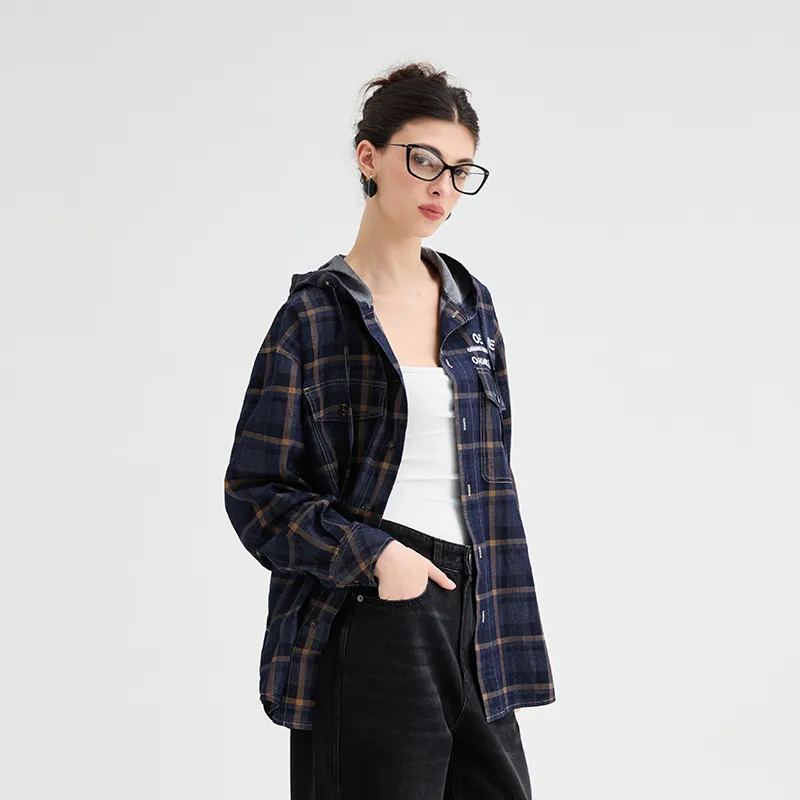 Organic Emotion Shirt Unisex Denim Blue-3