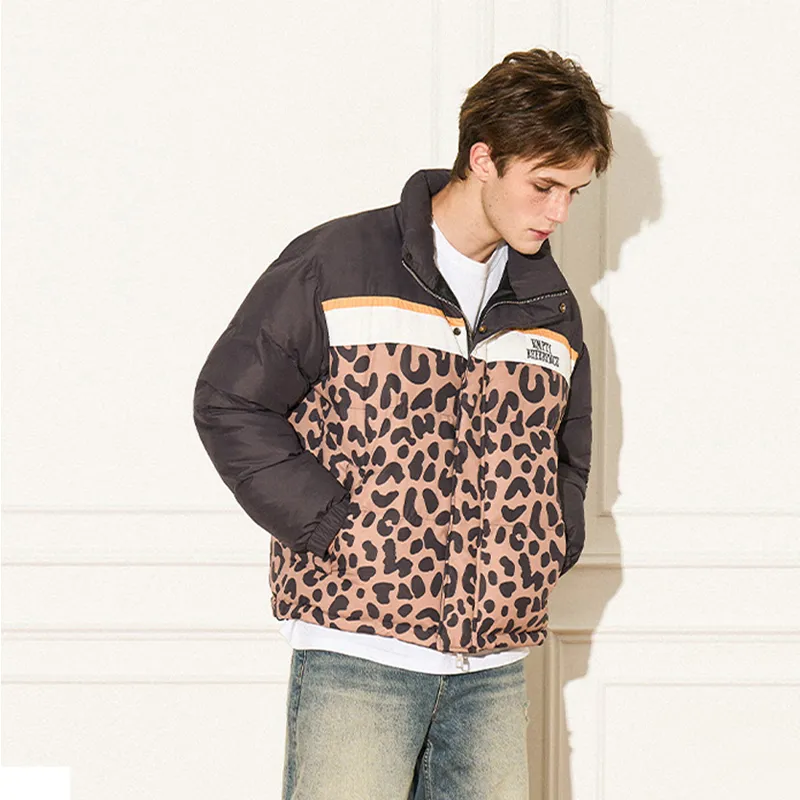 EMPTY REFERENCE Puffer Jacket Unisex Black-2