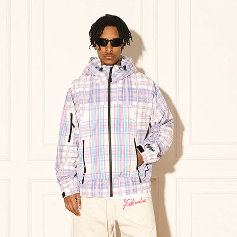 EMPTY REFERENCE Jackets Coats Unisex Purple-2