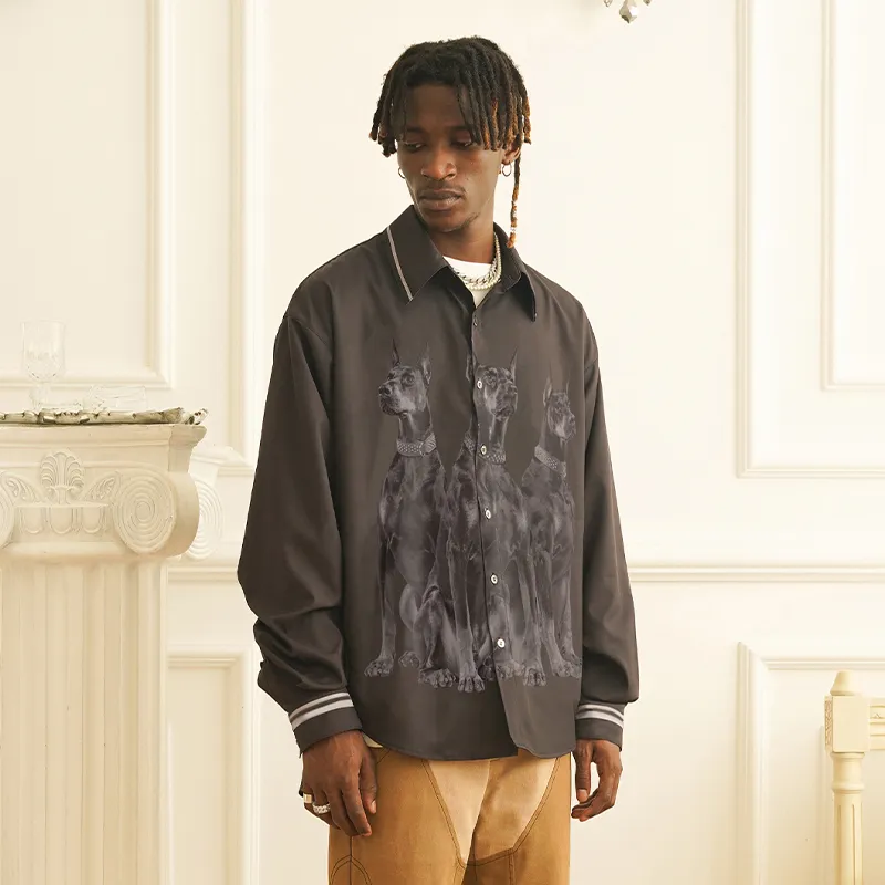 EMPTY REFERENCE Doberman Series Shirt Unisex-2