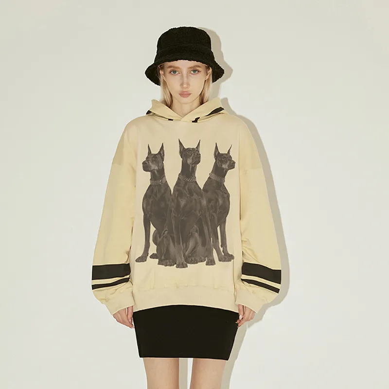 EMPTY REFERENCE Sweatshirt Unisex Apricot-2