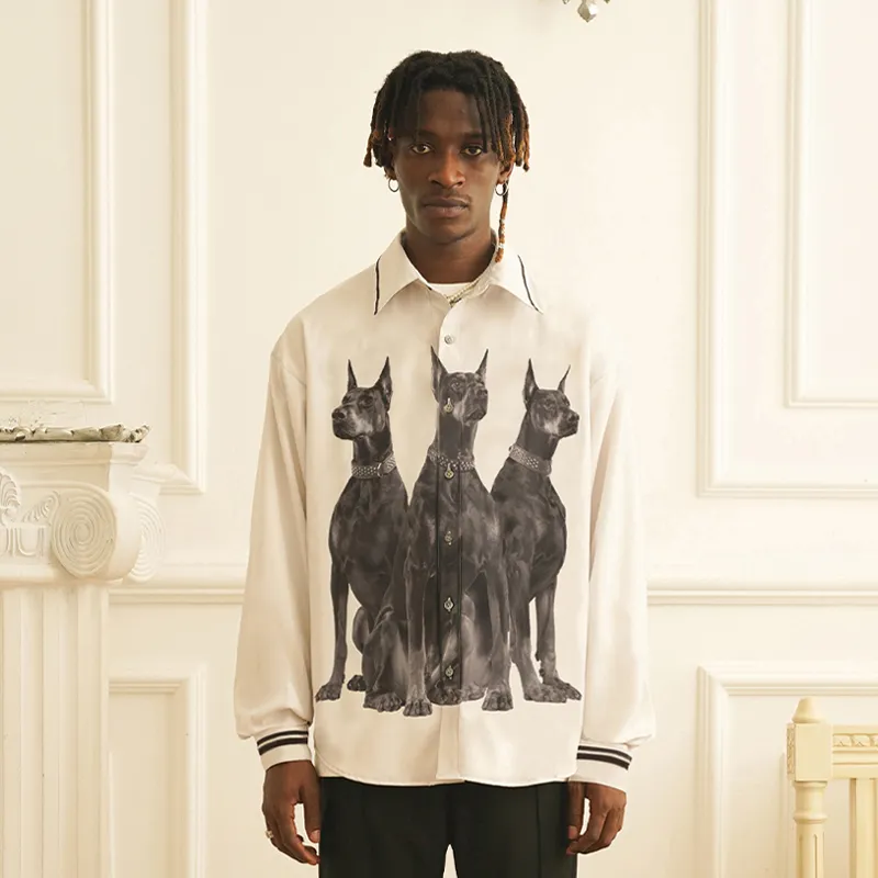 EMPTY REFERENCE Doberman Series Shirt Unisex-7