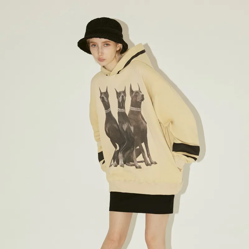 EMPTY REFERENCE Sweatshirt Unisex Apricot-4