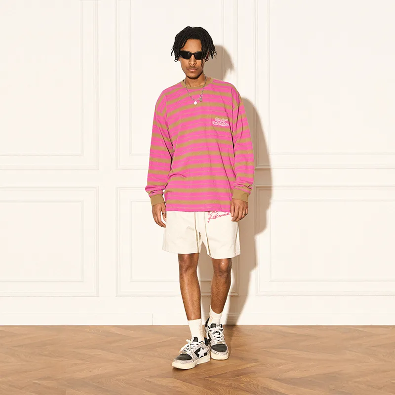 EMPTY REFERENCE T Shirt Unisex Pink-2