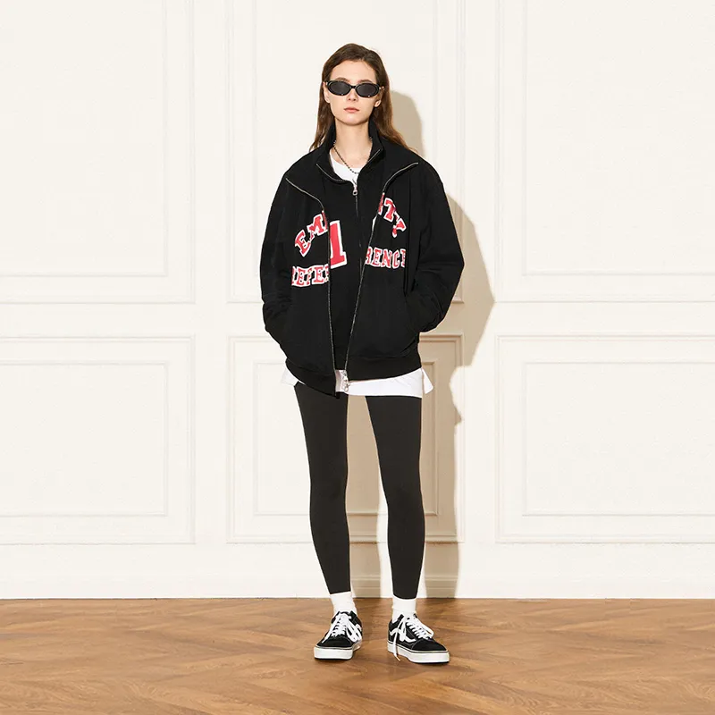 EMPTY REFERENCE Sweatshirts Unisex Black-4