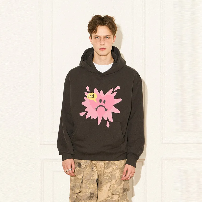EMPTY REFERENCE Sweatshirts Unisex Dark Gray-2