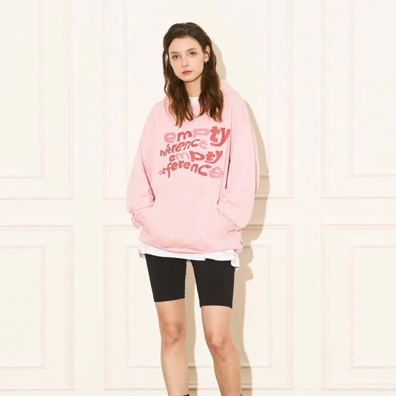 EMPTY REFERENCE Sweatshirt Unisex Pink-2