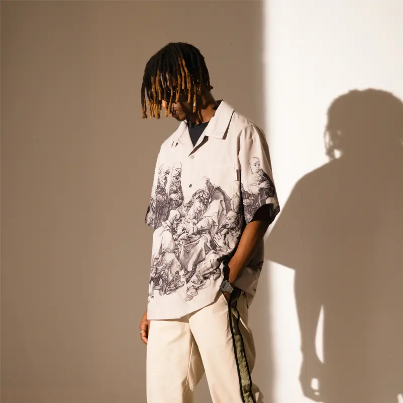 EMPTY REFERENCE Shirts Unisex-5