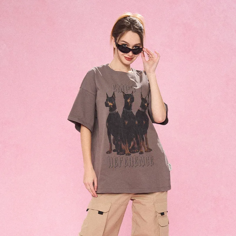 EMPTY REFERENCE T Shirt Unisex Charcoal Gray-5