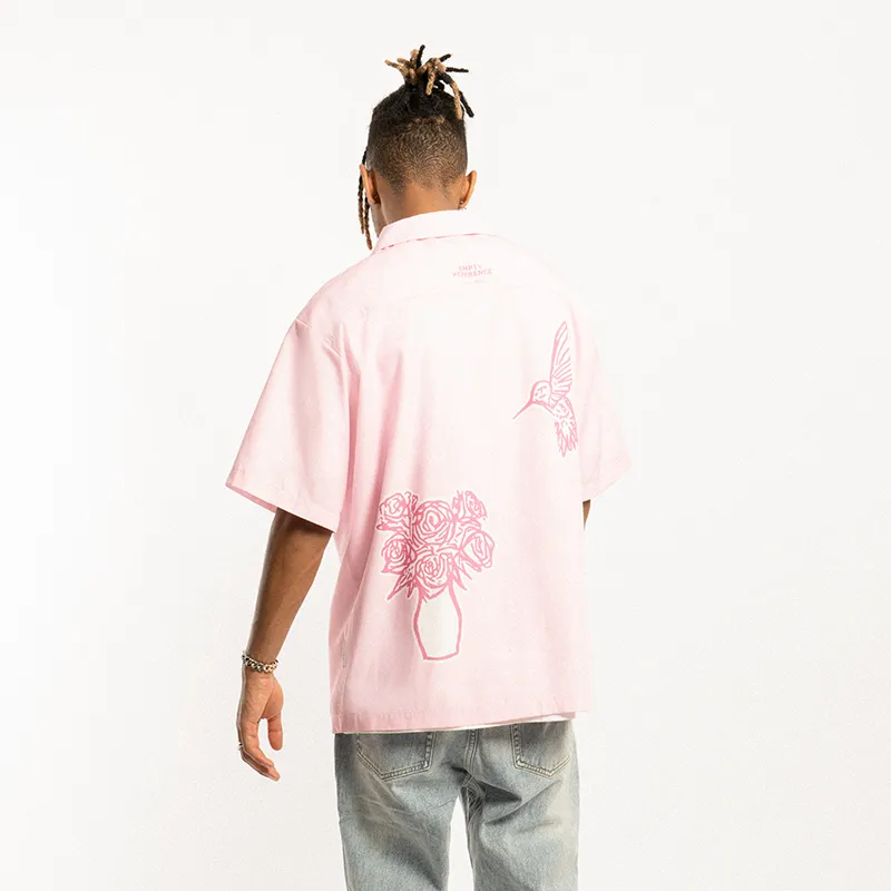 EMPTY REFERENCE Shirt Unisex Pink-3