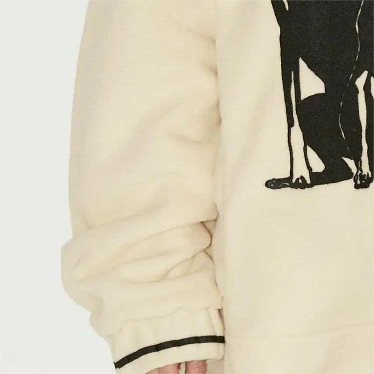 Black V-Emblem Sweater