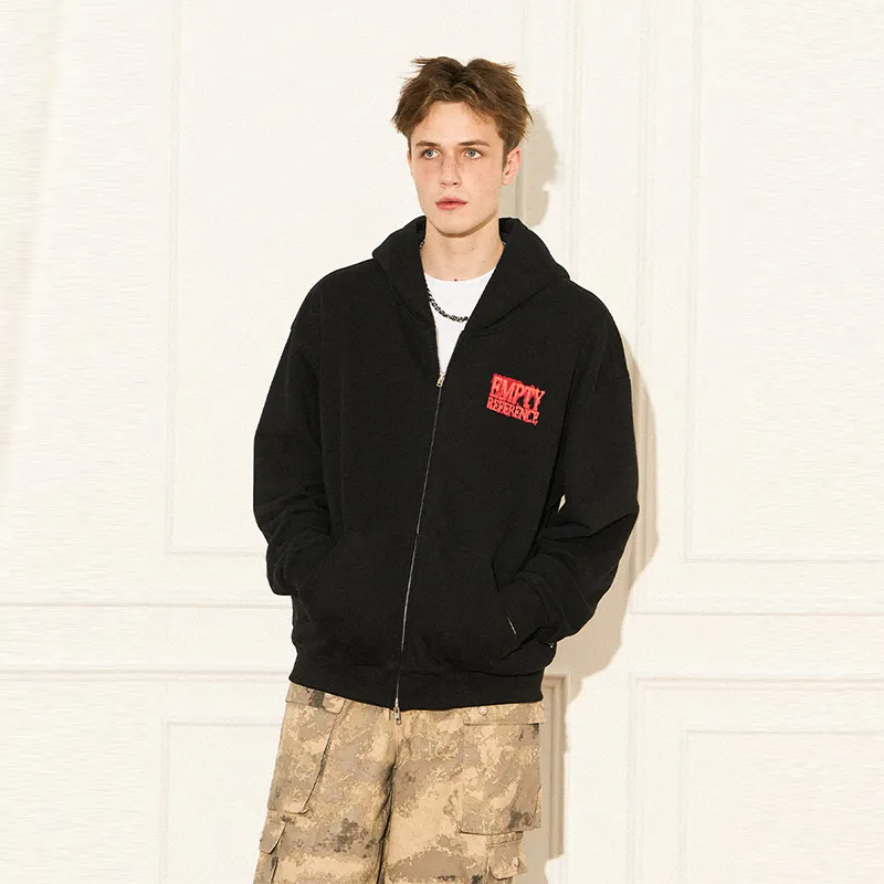 EMPTY REFERENCE Sweatshirt Unisex Black-2