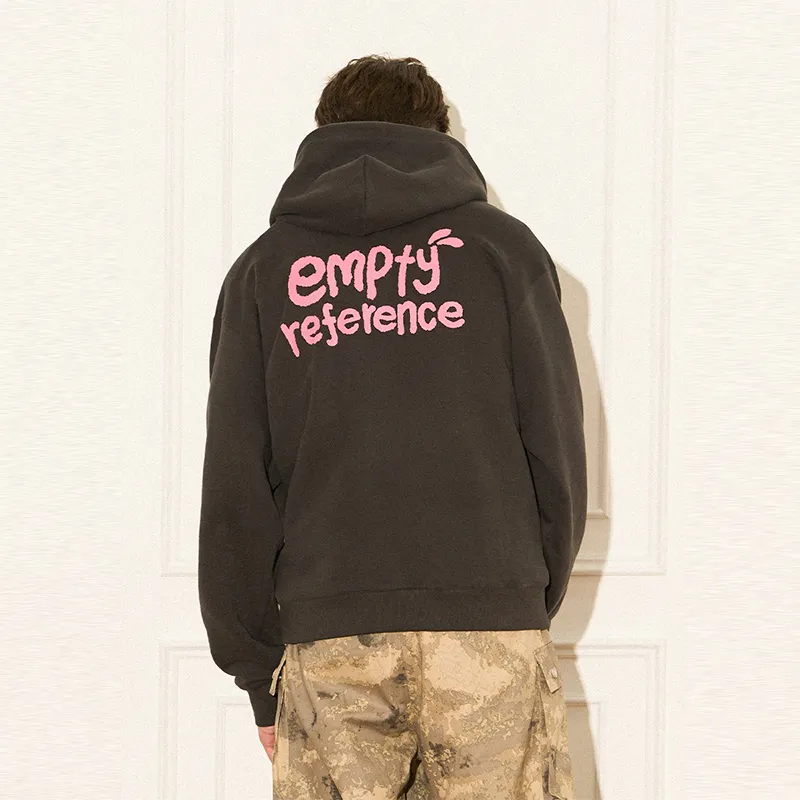 EMPTY REFERENCE Sweatshirts Unisex Dark Gray-4