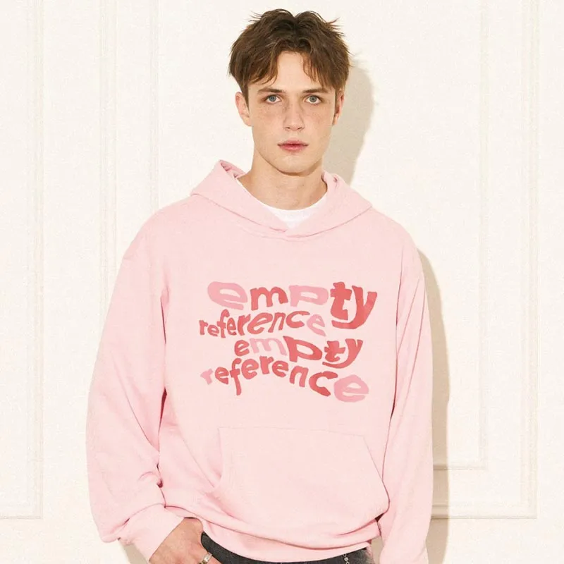 EMPTY REFERENCE Sweatshirt Unisex Pink-4