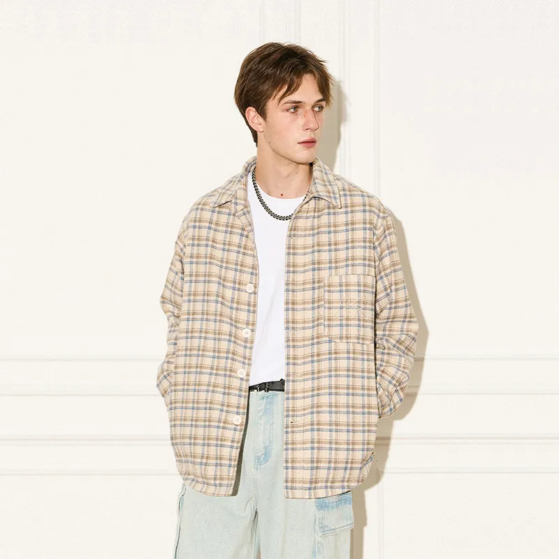 EMPTY REFERENCE Jackets Unisex Blue Yellow-2