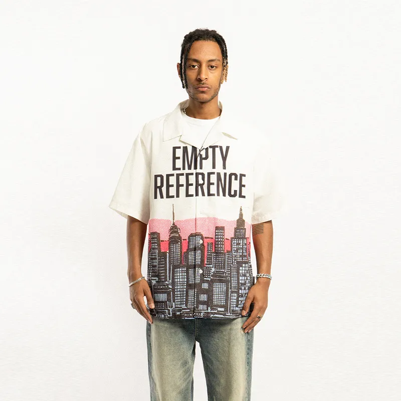 EMPTY REFERENCE Shirts Unisex Pink-2