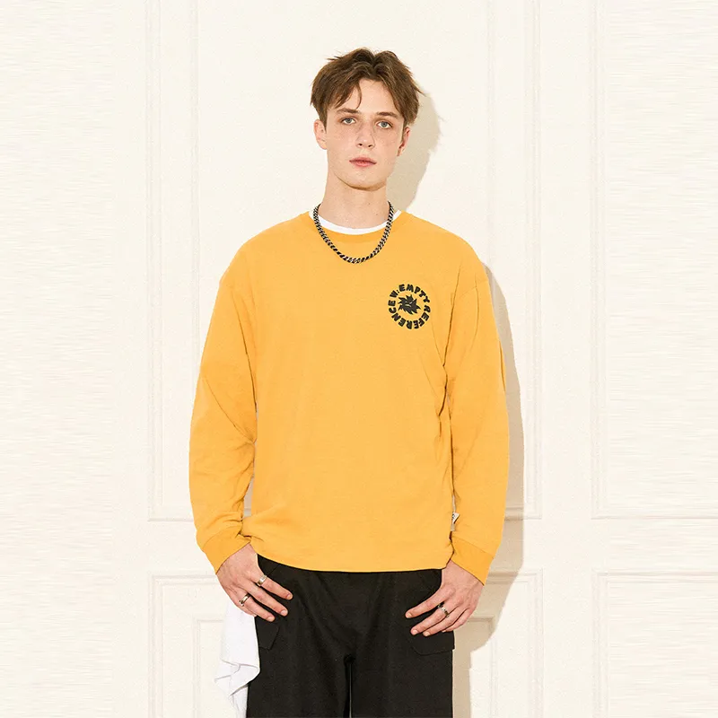 EMPTY REFERENCE T Shirts Unisex Yellow-3