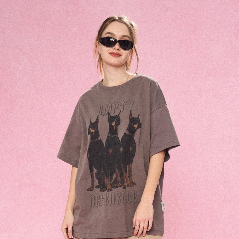 EMPTY REFERENCE T Shirt Unisex Charcoal Gray-2