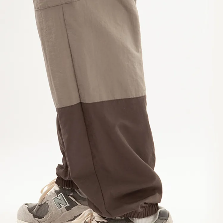 EMPTY REFERENCE Elastic Cuff Loose Fit Casual Pants Unisex-5