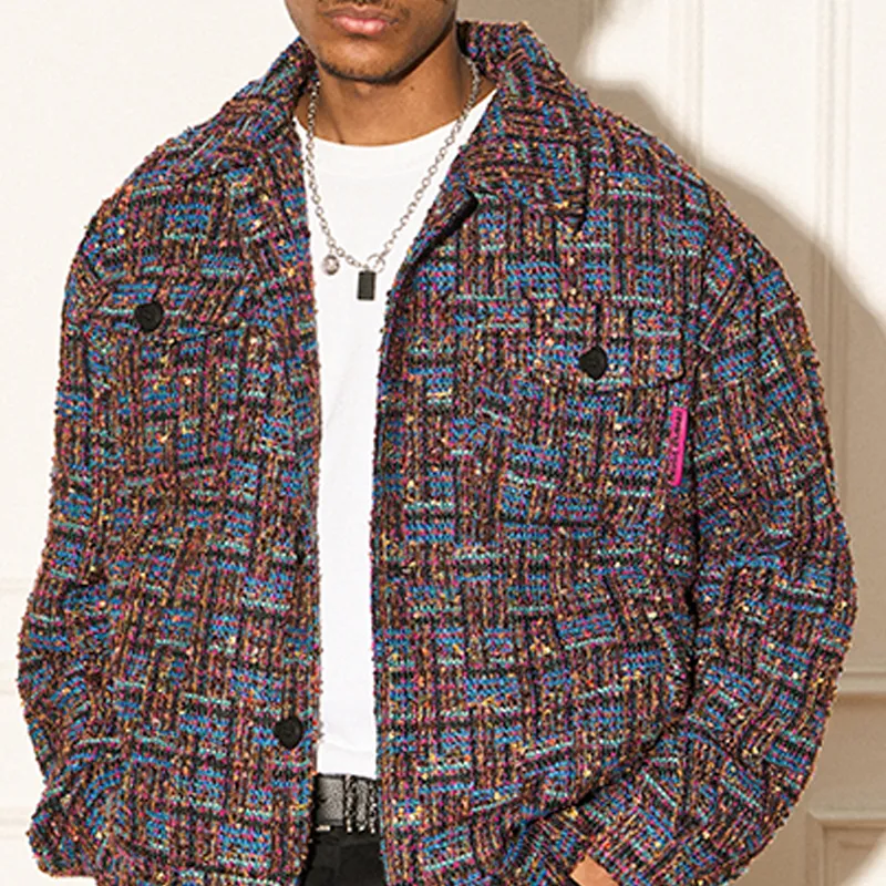 EMPTY REFERENCE x REVERSE IRONY Jackets Coats Unisex Black-4