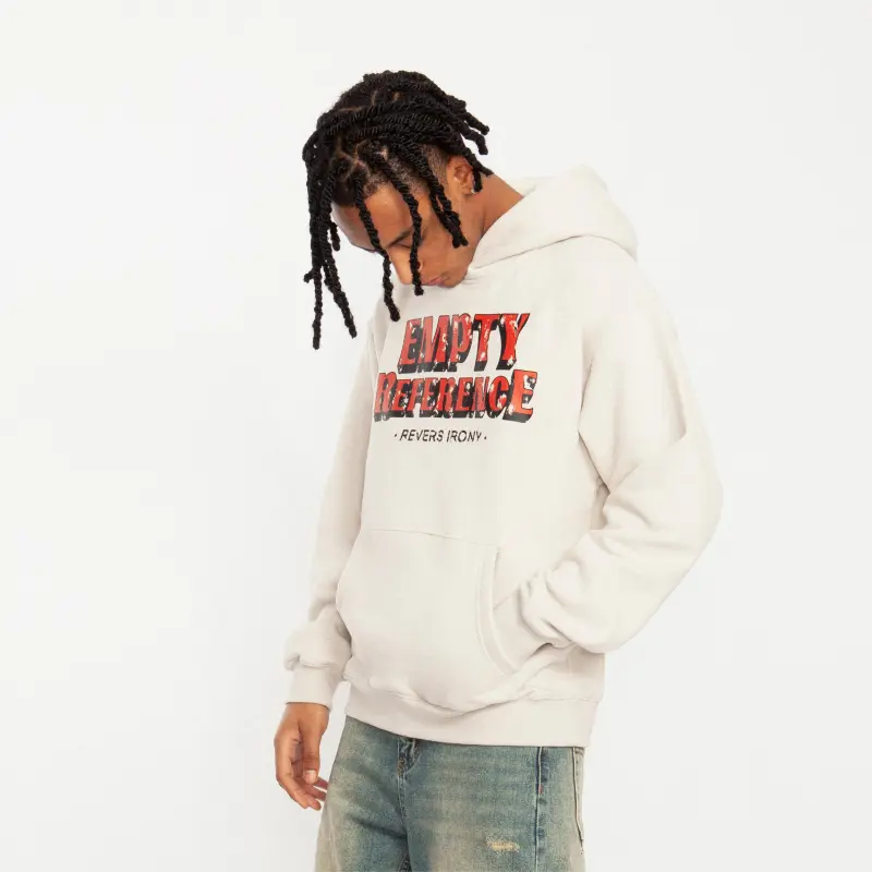 EMPTY REFERENCE Sweatshirt Unisex Gray-5