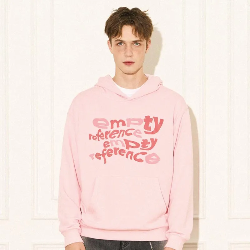 EMPTY REFERENCE Sweatshirt Unisex Pink-3