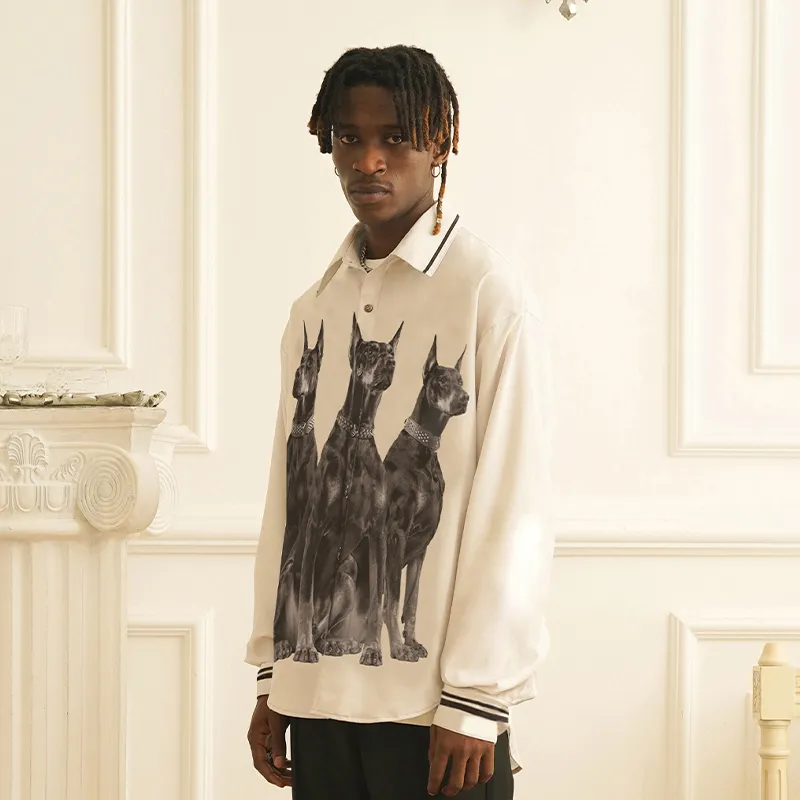 EMPTY REFERENCE Doberman Series Shirt Unisex-6