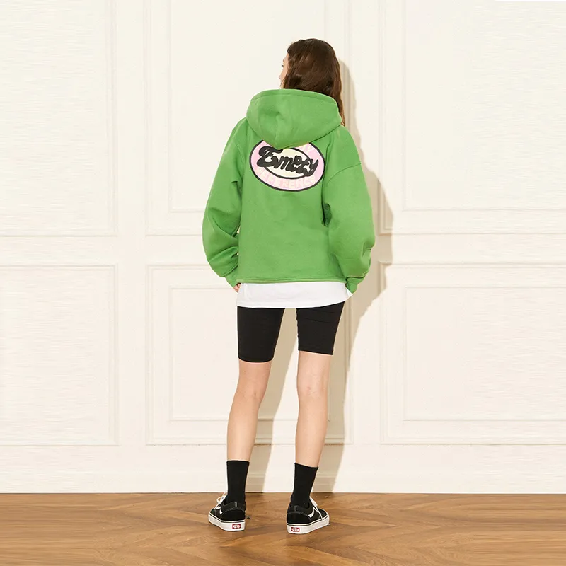 EMPTY REFERENCE Sweatshirt Unisex Green-3