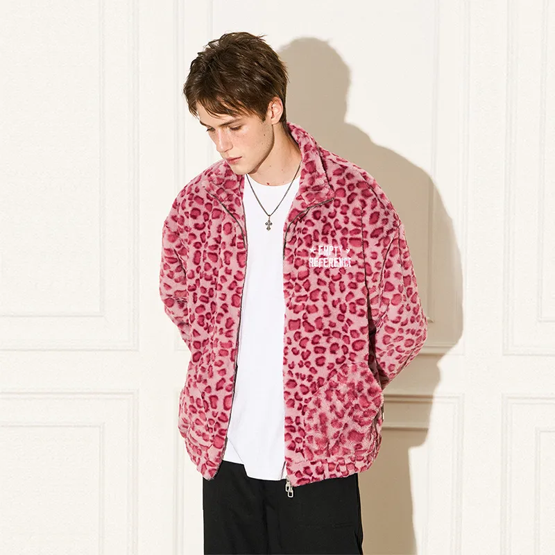 EMPTY REFERENCE Jacket Unisex Pink-5