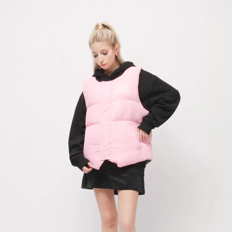 EMPTY REFERENCE Vest Unisex Pink-5