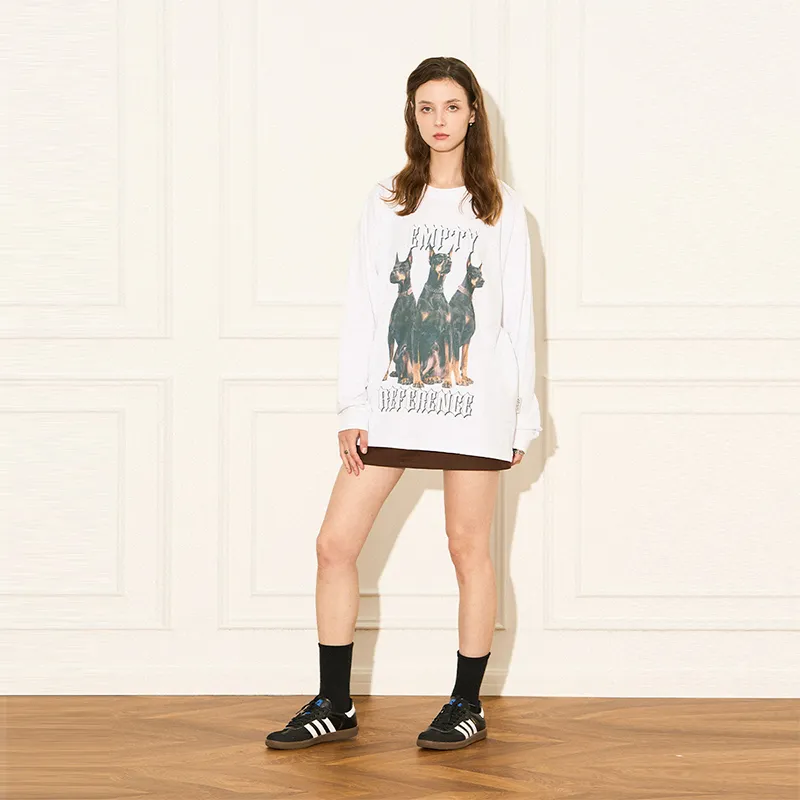 EMPTY REFERENCE Doberman Series T Shirt Unisex-3