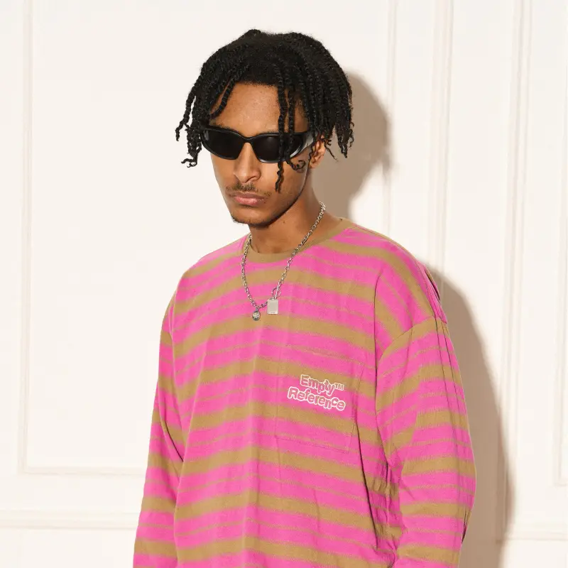 EMPTY REFERENCE T Shirt Unisex Pink-5