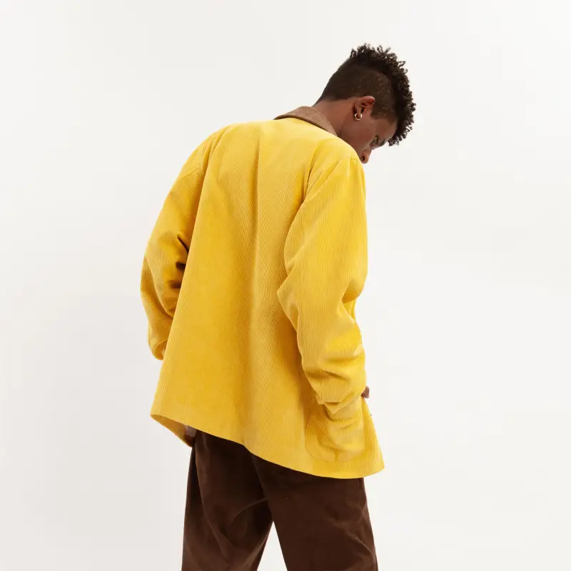 EMPTY REFERENCE Casual Straight Cut Jackets Unisex-5