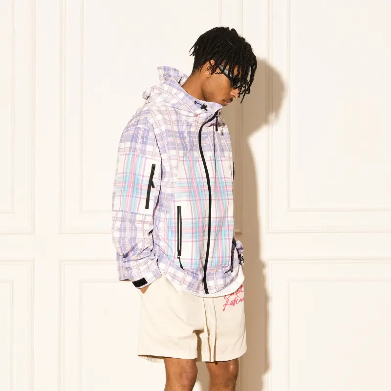 EMPTY REFERENCE Jackets Coats Unisex Purple-4