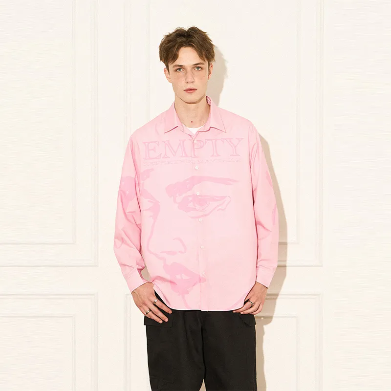 EMPTY REFERENCE Shirts Unisex Pink-2