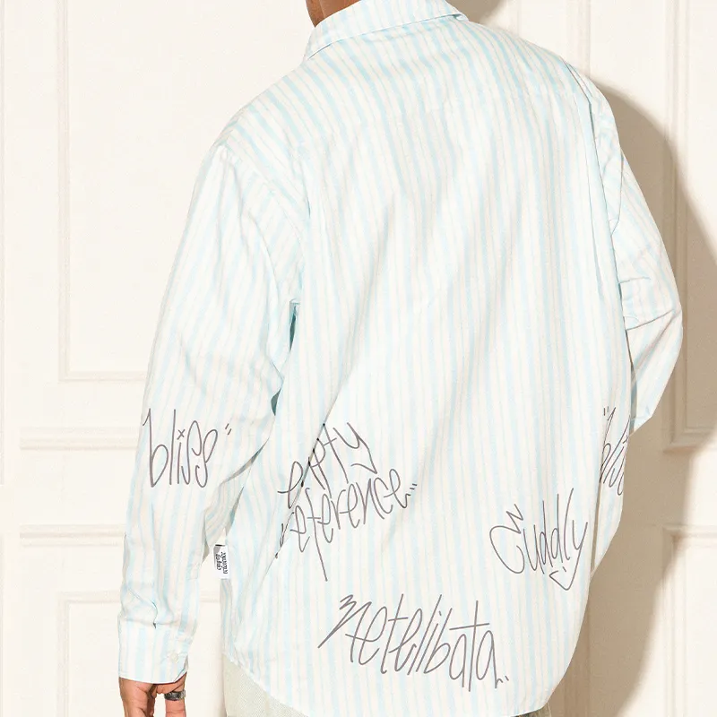 EMPTY REFERENCE Shirt Unisex Blue-5